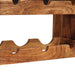 Raft pentru vin Maro 60 x 45 x 33 cm Lemn Solid de Acacia - WALTI WALTI
