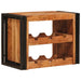 Raft pentru vin Maro 60 x 45 x 33 cm Lemn Solid de Acacia - WALTI WALTI