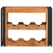 Raft pentru vin Maro 60 x 45 x 33 cm Lemn Solid de Acacia - WALTI WALTI
