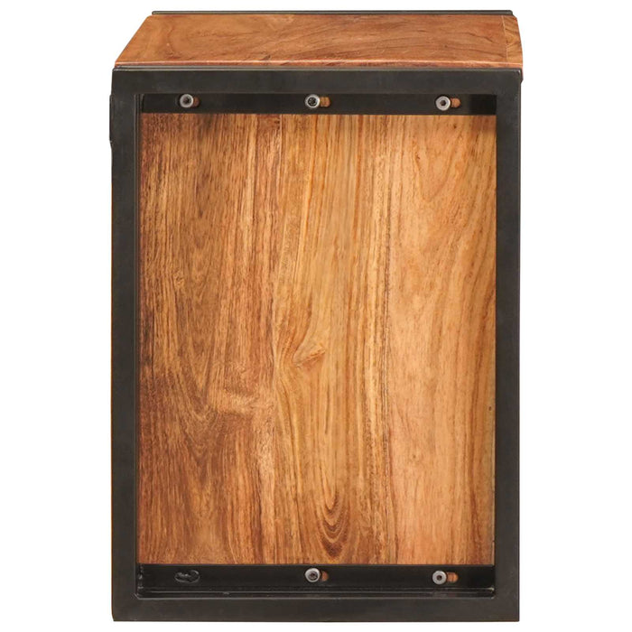 Raft pentru vin Maro 60 x 45 x 33 cm Lemn Solid de Acacia - WALTI WALTI
