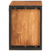 Raft pentru vin Maro 60 x 45 x 33 cm Lemn Solid de Acacia - WALTI WALTI
