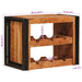 Raft pentru vin Maro 60 x 45 x 33 cm Lemn Solid de Acacia - WALTI WALTI