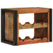 Raft pentru vin Maro 60 x 45 x 33 cm Lemn recuperat solid - WALTI WALTI