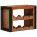 Raft pentru vin Maro 60 x 45 x 33 cm Lemn recuperat solid - WALTI WALTI