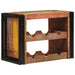 Raft pentru vin Maro 60 x 45 x 33 cm Lemn recuperat solid - WALTI WALTI