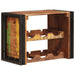Raft pentru vin Maro 60 x 45 x 33 cm Lemn recuperat solid - WALTI WALTI
