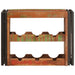 Raft pentru vin Maro 60 x 45 x 33 cm Lemn recuperat solid - WALTI WALTI