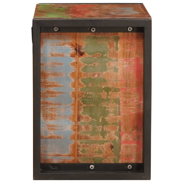 Raft pentru vin Maro 60 x 45 x 33 cm Lemn recuperat solid - WALTI WALTI