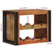 Raft pentru vin Maro 60 x 45 x 33 cm Lemn recuperat solid - WALTI WALTI