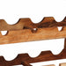 Raft pentru vin Maro 80 x 45 x 33 cm Lemn Solid de Acacia - WALTI WALTI