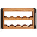 Raft pentru vin Maro 80 x 45 x 33 cm Lemn Solid de Acacia - WALTI WALTI