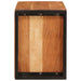 Raft pentru vin Maro 80 x 45 x 33 cm Lemn Solid de Acacia - WALTI WALTI