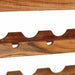 Raft pentru vin Maro 100 x 45 x 33 cm Lemn Solid de Acacia - WALTI WALTI
