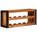 Raft pentru vin Maro 100 x 45 x 33 cm Lemn Solid de Acacia - WALTI WALTI