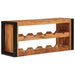 Raft pentru vin Maro 100 x 45 x 33 cm Lemn Solid de Acacia - WALTI WALTI