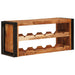 Raft pentru vin Maro 100 x 45 x 33 cm Lemn Solid de Acacia - WALTI WALTI