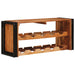 Raft pentru vin Maro 100 x 45 x 33 cm Lemn Solid de Acacia - WALTI WALTI
