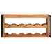Raft pentru vin Maro 100 x 45 x 33 cm Lemn Solid de Acacia - WALTI WALTI