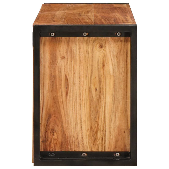 Raft pentru vin Maro 100 x 45 x 33 cm Lemn Solid de Acacia - WALTI WALTI