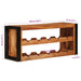 Raft pentru vin Maro 100 x 45 x 33 cm Lemn Solid de Acacia - WALTI WALTI