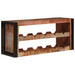 Raft pentru vin Maro 100 x 45 x 33 cm Lemn recuperat solid - WALTI WALTI
