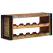 Raft pentru vin Maro 100 x 45 x 33 cm Lemn recuperat solid - WALTI WALTI