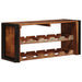 Raft pentru vin Maro 100 x 45 x 33 cm Lemn recuperat solid - WALTI WALTI