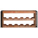 Raft pentru vin Maro 100 x 45 x 33 cm Lemn recuperat solid - WALTI WALTI