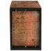 Raft pentru vin Maro 100 x 45 x 33 cm Lemn recuperat solid - WALTI WALTI