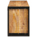 Raft pentru vin 100 x 45 x 33 cm Lemn de Mango Solid și Şlefuit - WALTI WALTI
