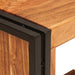 Raft pentru vin Maro 120 x 45 x 33 cm Lemn Solid de Acacia - WALTI WALTI