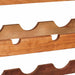 Raft pentru vin Maro 120 x 45 x 33 cm Lemn Solid de Acacia - WALTI WALTI