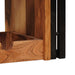 Raft pentru vin Maro 120 x 45 x 33 cm Lemn Solid de Acacia - WALTI WALTI