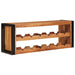 Raft pentru vin Maro 120 x 45 x 33 cm Lemn Solid de Acacia - WALTI WALTI