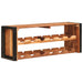 Raft pentru vin Maro 120 x 45 x 33 cm Lemn Solid de Acacia - WALTI WALTI