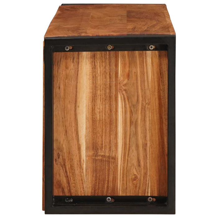 Raft pentru vin Maro 120 x 45 x 33 cm Lemn Solid de Acacia - WALTI WALTI