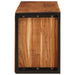 Raft pentru vin Maro 120 x 45 x 33 cm Lemn Solid de Acacia - WALTI WALTI