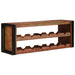 Raft pentru vin Maro 120 x 45 x 33 cm Lemn recuperat solid - WALTI WALTI