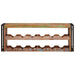 Raft pentru vin Maro 120 x 45 x 33 cm Lemn recuperat solid - WALTI WALTI