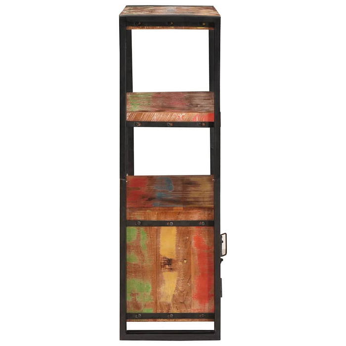 Raft cu uși Maro 72 x 33 x 110 cm Lemn masiv recuperat și metal - WALTI WALTI