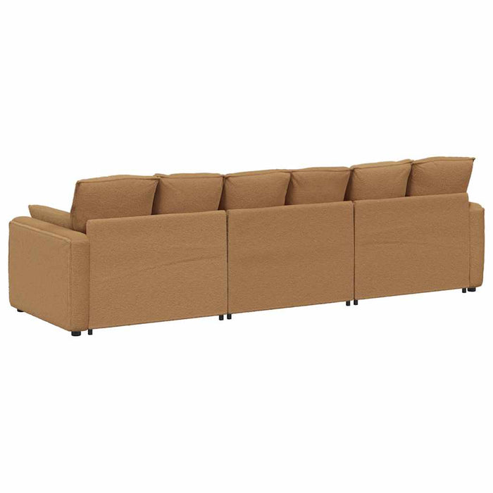 Canapea modulară cu perne, bej - WALTI WALTI
