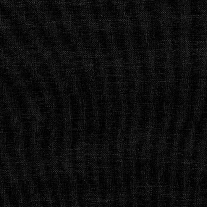 Canapea modulară cu perne, negru, textil - WALTI WALTI