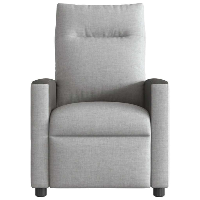 Scaun reclinabil electric Cloud Grey Fabric WALTI