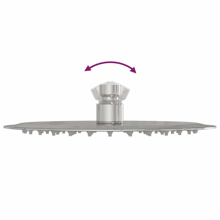 Cap de duș cu ploaie din oțel inoxidabil 304 rotund 20 cm - WALTI WALTI