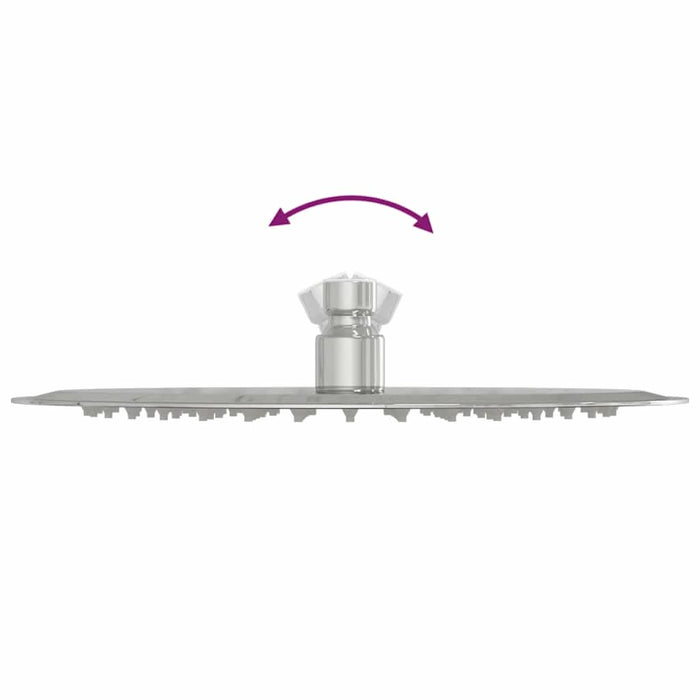 Cap de duș cu ploaie rotundă din oțel inoxidabil 304 25 cm - WALTI WALTI