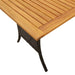 Set mobilier de grădină cu perne, 6 piese, negru, poliratan - WALTI WALTI