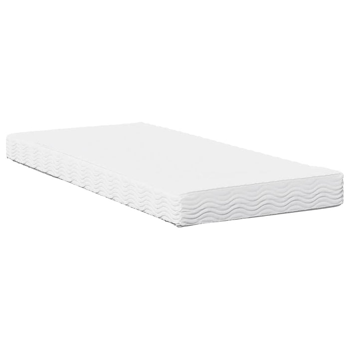 Pat de zi cu saltea ceară maro 100x200 cm lemn masiv de pin - WALTI WALTI
