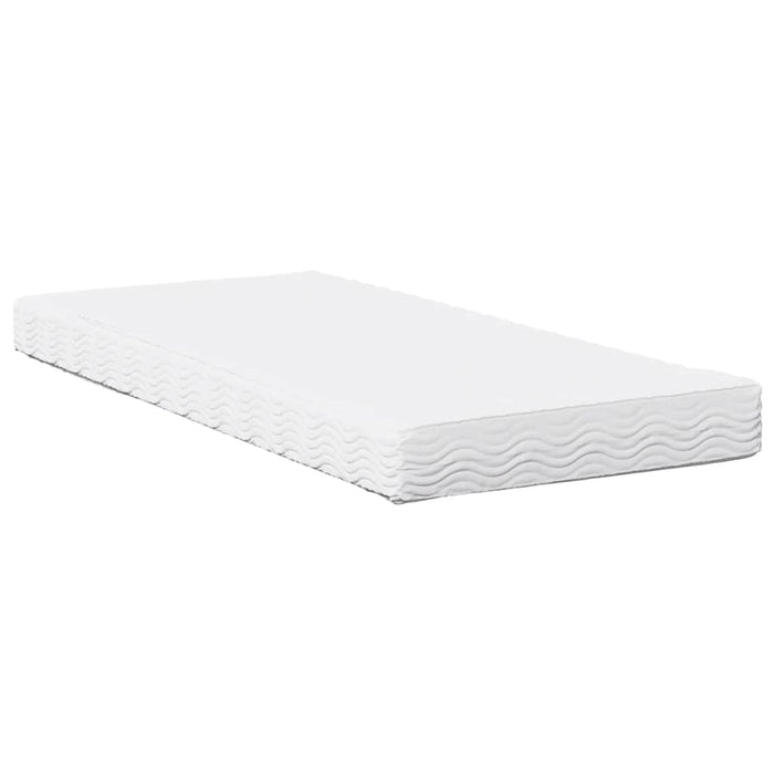 Pat de zi cu saltea, alb, 80x200 cm, lemn masiv pin - WALTI WALTI