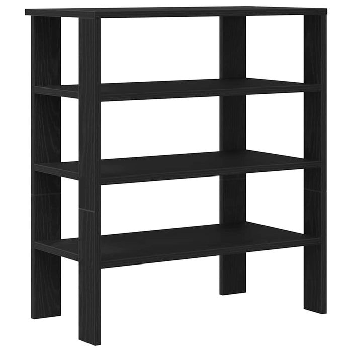 Pantofar, negru, 61x32x70 cm, lemn prelucrat - WALTI WALTI