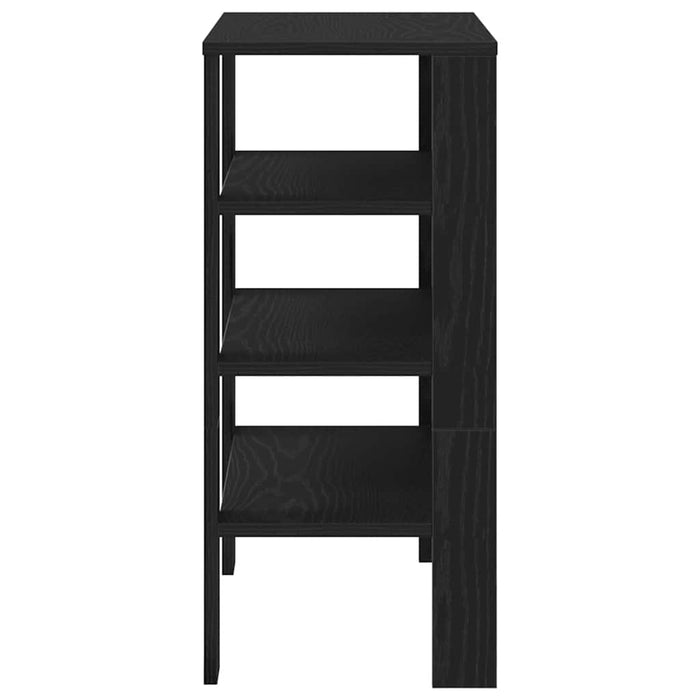 Pantofar, negru, 61x32x70 cm, lemn prelucrat - WALTI WALTI